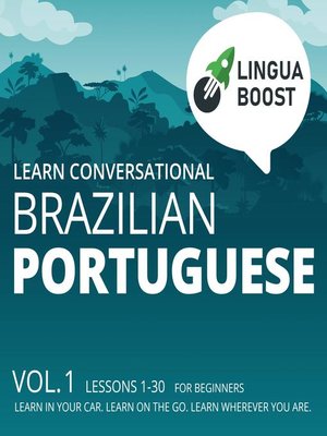 cover image of Learn Conversational Brazilian Portuguese